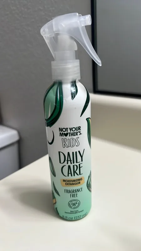 Kids Daily Care Moisturizing Detangler, Fragrance Free