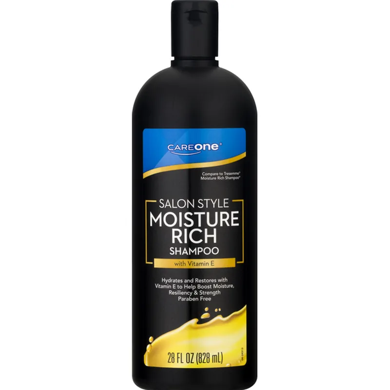 Salon Style Moisture Rich Shampoo
