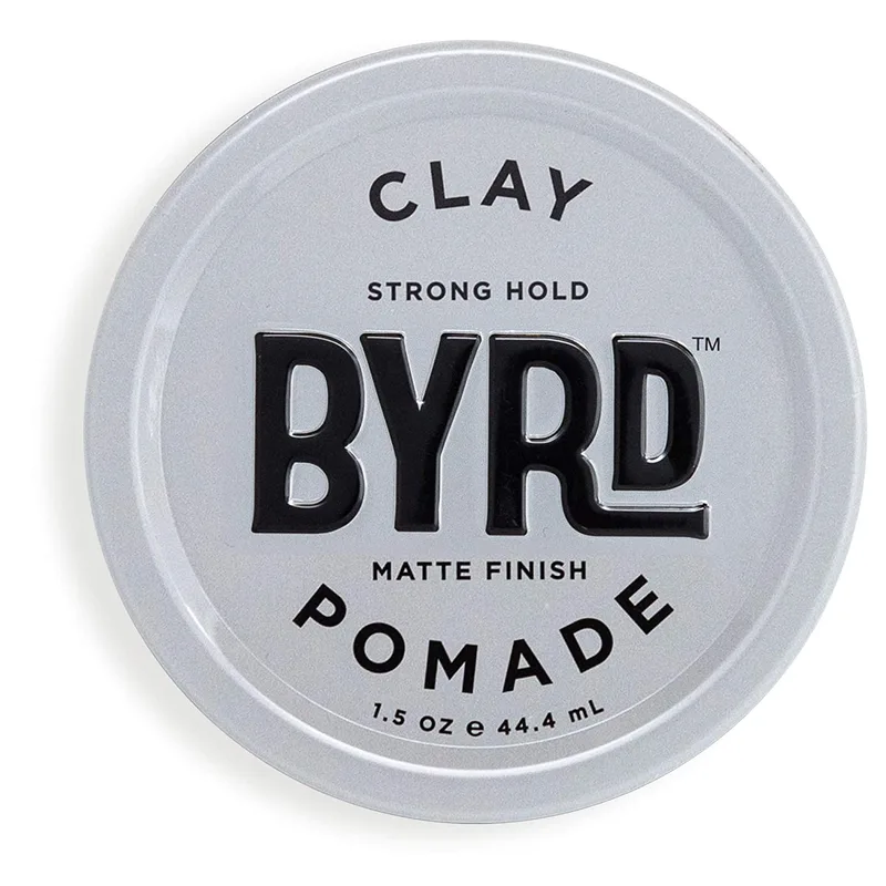 Clay Strong Hold Matte Finish Pomade (2020 formulation)