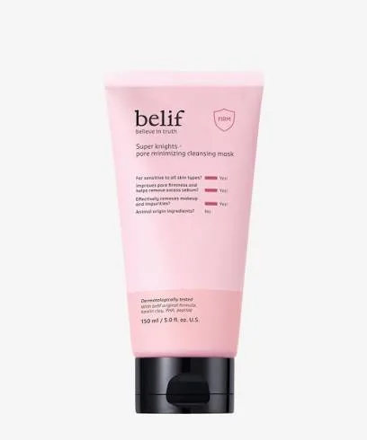 Super Knights Pore Minimizing Cleansing Mask