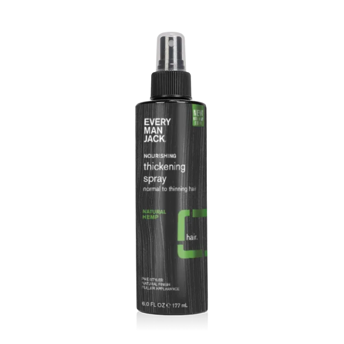 Nourishing Thickening Hair Spray, Natural Hemp