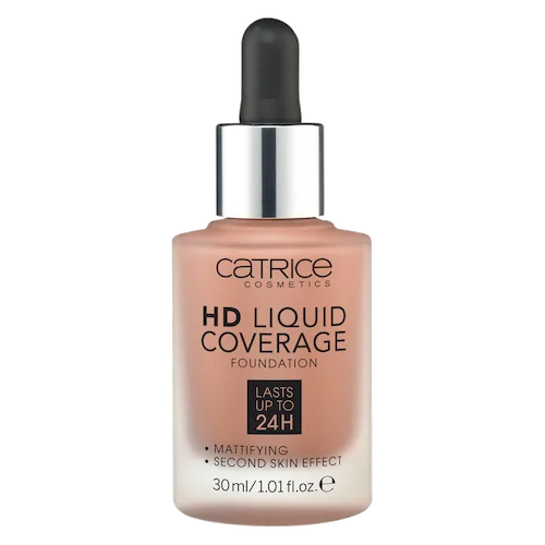 HD Liquid Coverage Foundation, 048 Desert (2019 formulation)