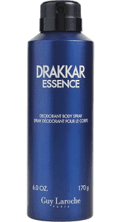 Paris Drakkar Essence Drakkar Essence, Deodorant Body Spray (2019 formulation)
