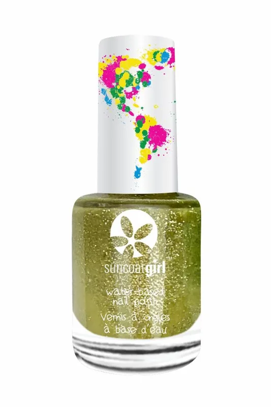 Nail Polish, Golden Giggle