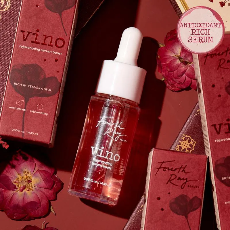 Face Serum Boost, Vino