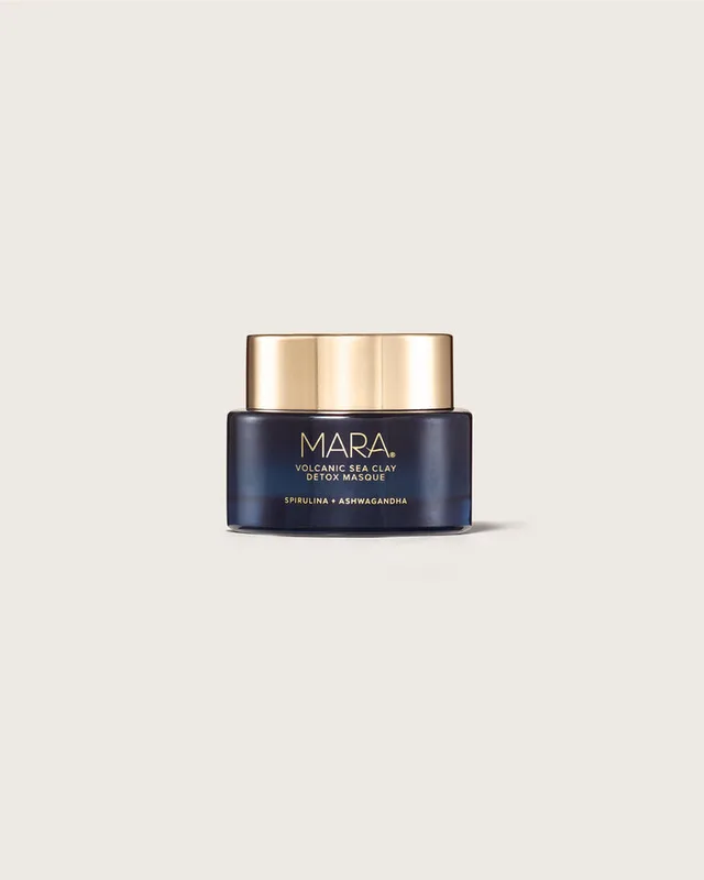 Vocanic Sea Clay Detox Masque, Spirulina + Ashwagandha