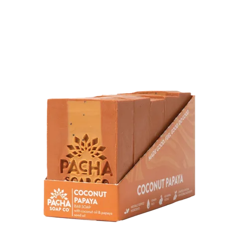 CO Coconut Papaya Bar Soap