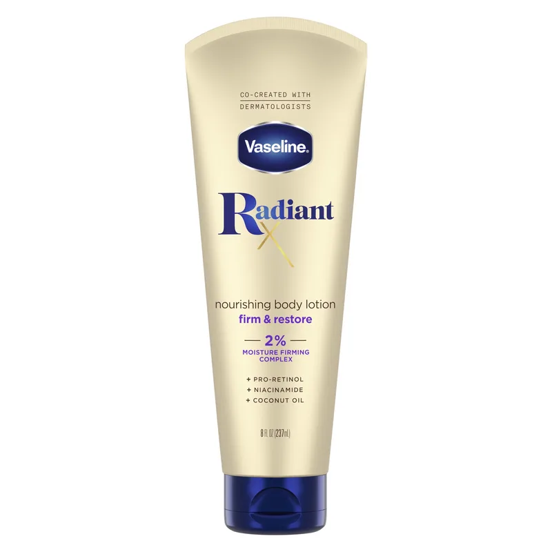 Radiant X Firm & Restore Body Lotion with Pro-Retinol Niacinamide Dry Skin