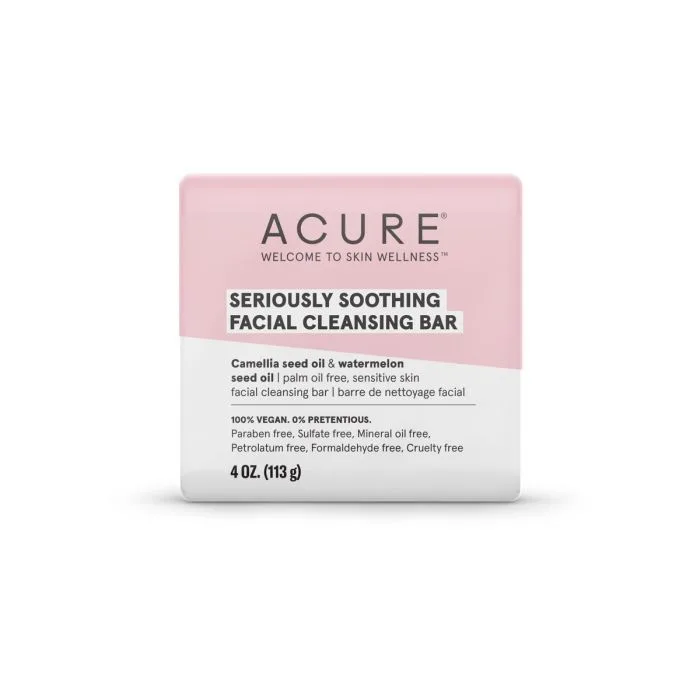 Seriously Soothing Facial Cleansing Bar