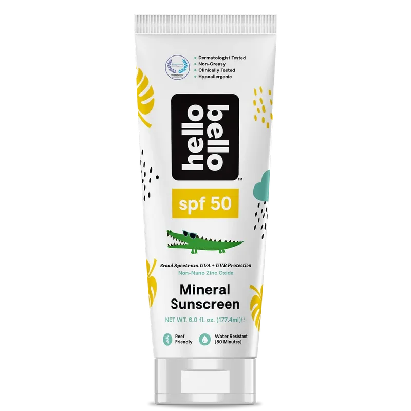 Mineral Sunscreen Lotion, Kids, SPF 50