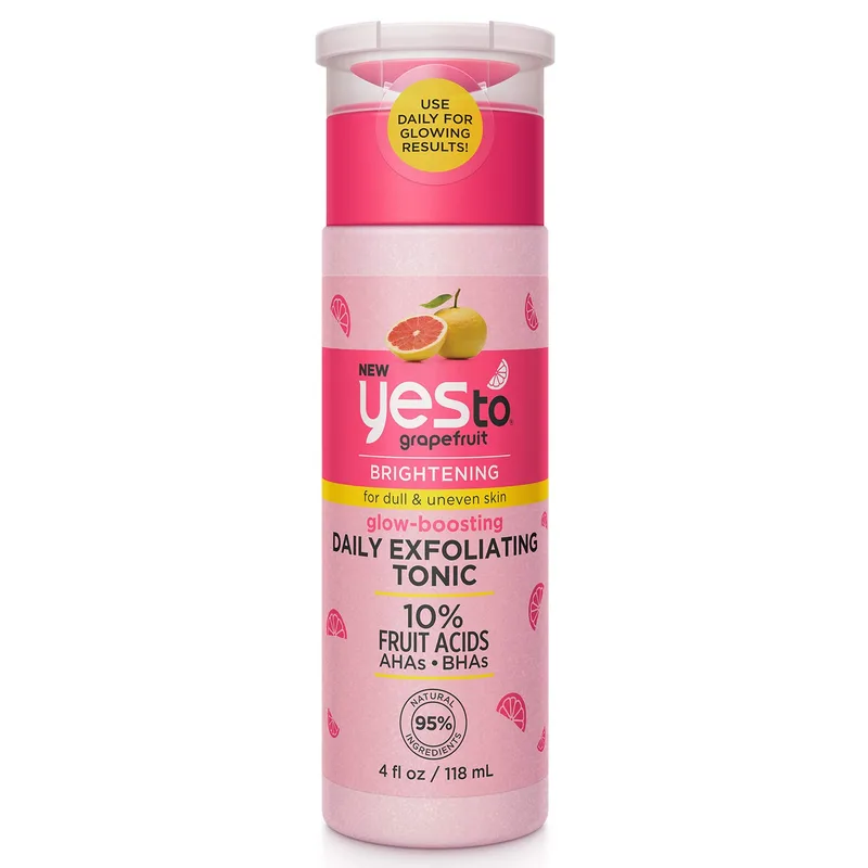 Brightening Glow-Boosting Daily Exfoliating Tonic