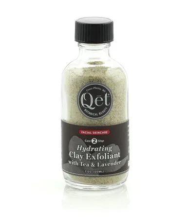 Hydrating Clay Exfoliant with Tea & Lavender (old formulation)