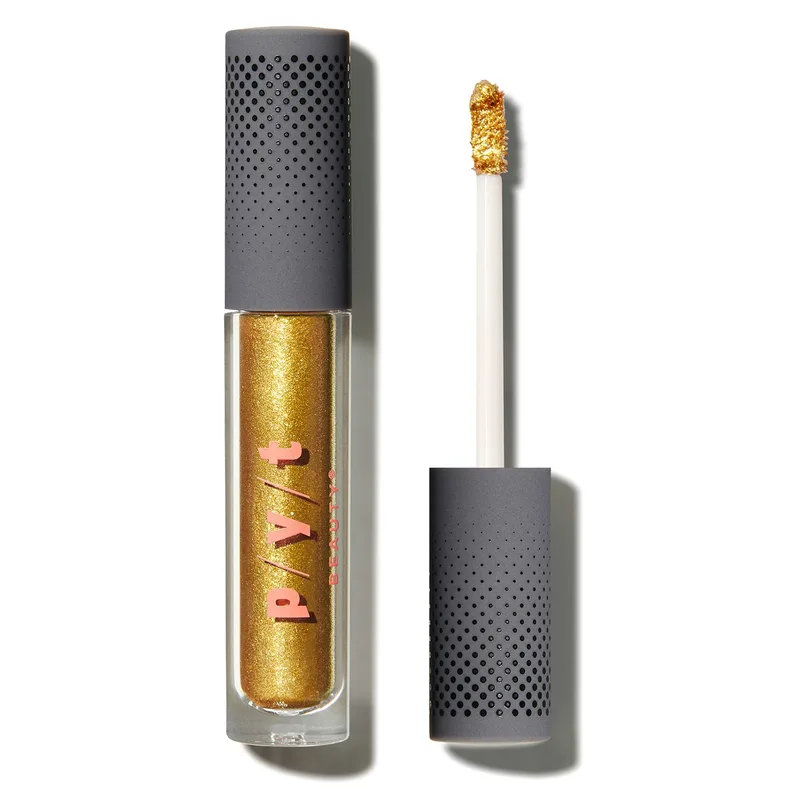 a Shimmery Glam Glitter for Eyes and Face, Gold (2020 formulation)