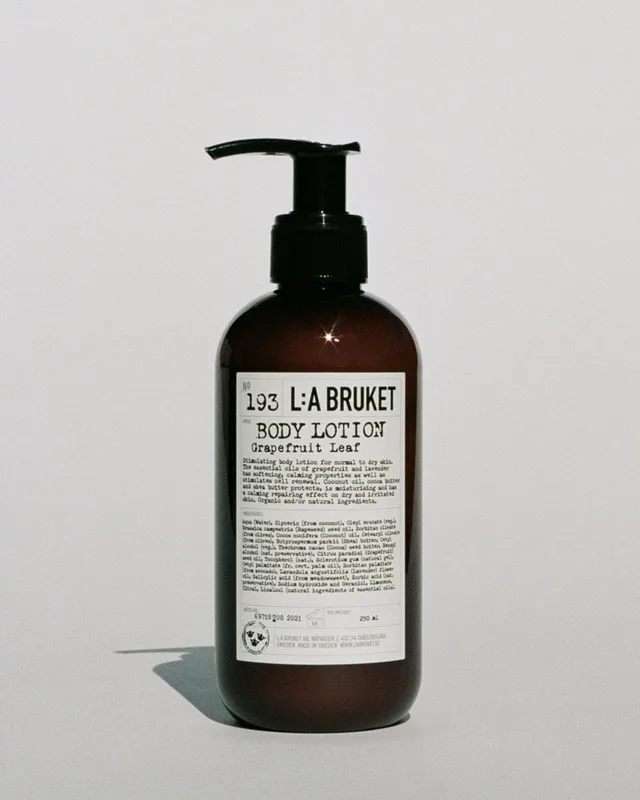 193 Body Lotion, Grapefruit Leaf