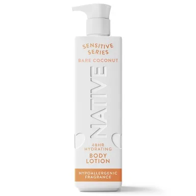 Sensitive Series 48HR Hydrating Body Lotion, Bare Coconut