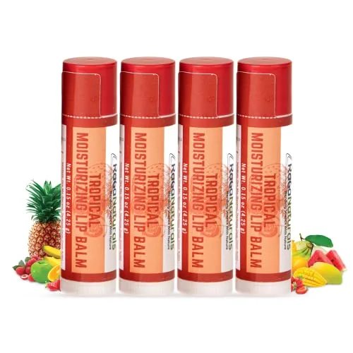 Moisturizing Lip Balm, Tropical