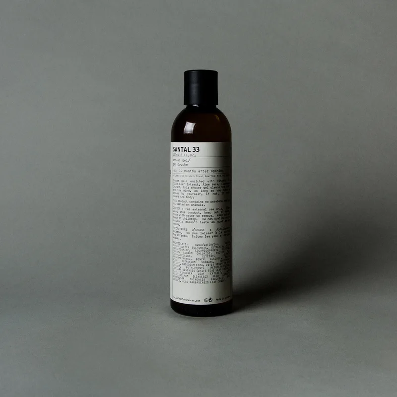 Perfuming Shower Gel, Santal 33