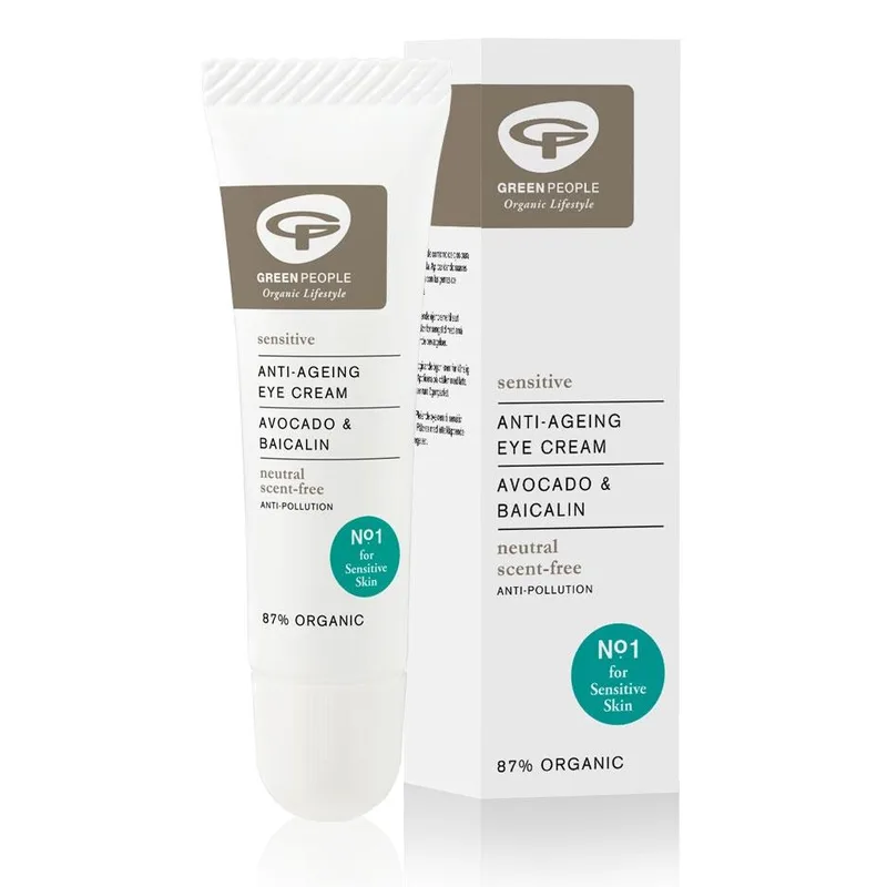 People, Scent Free Anti-Ageing Eye Cream