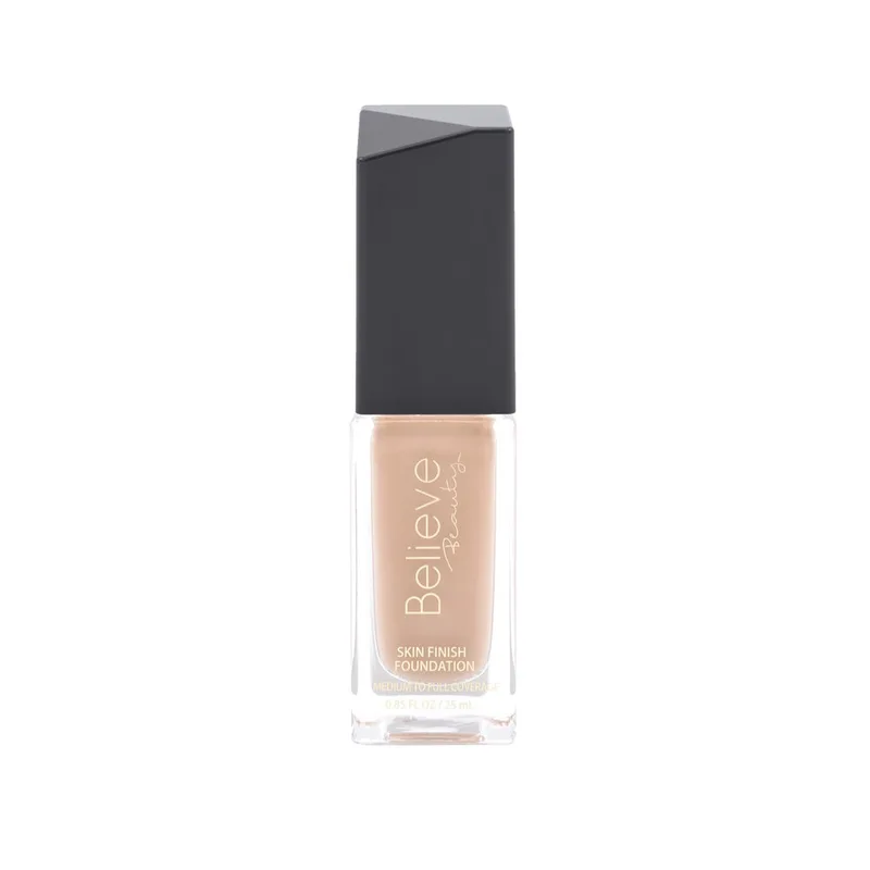 Skin Finish Foundation, Soft Beige (2019 formulation)
