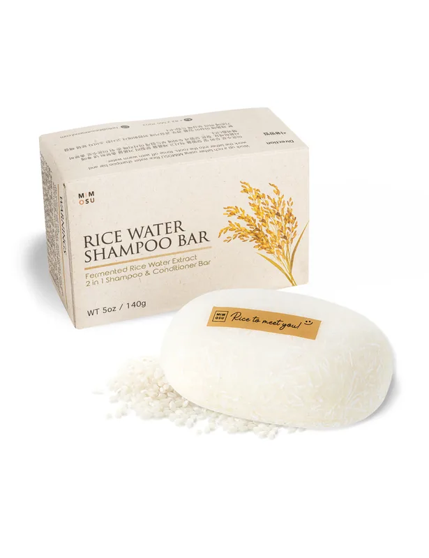 Rice Water Shampoo Bar