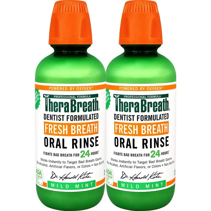 Fresh Breath Oral Rinse, Mild Mint
