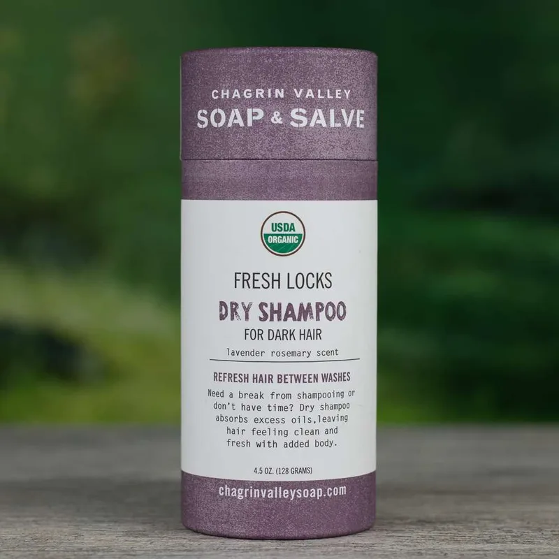 Company Dry Shampoo For Dark Hair, Lavender Rosemary