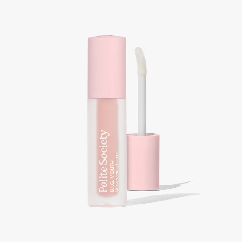 B.I.G. Mouth Lip Plumping Oil Gloss, The OG