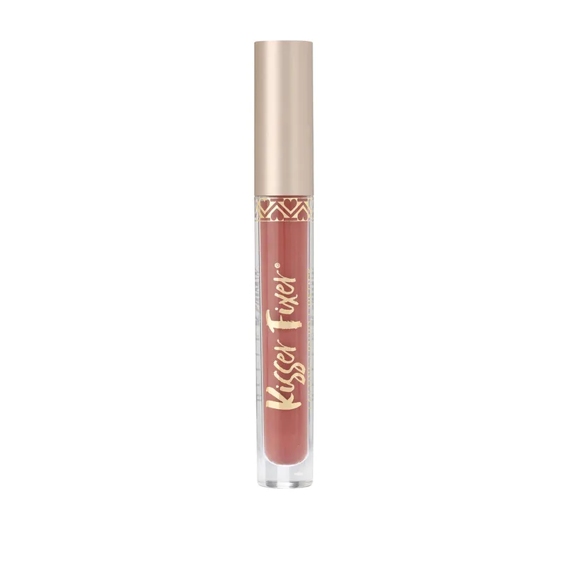 Kisser Fixer Lasting Liquid Lipstick, Berry Nude