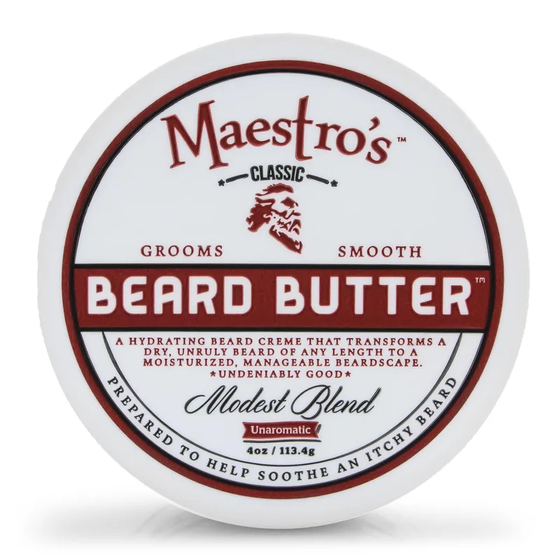 Beard Butter, Modest Fragrance Free