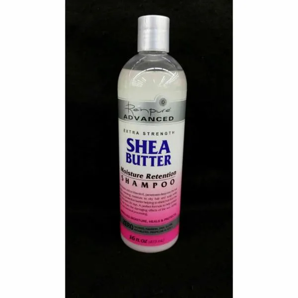 Advanced Shea Butter Moisture Retention Shampoo (2018 formulation)