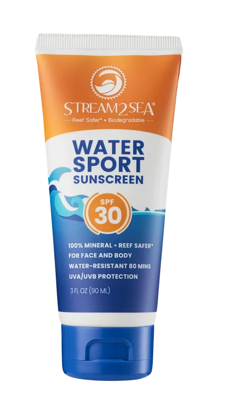 Water Sport Sunscreen Lotion, SPF 30