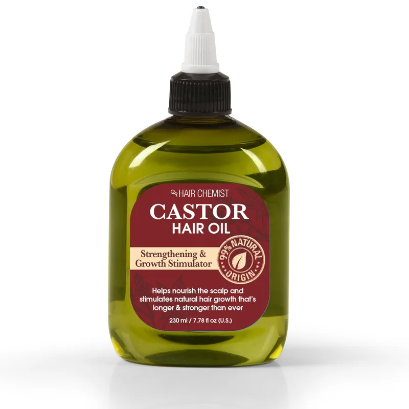Natural Castor Hair Oil
