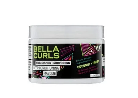 Moisturizing + Nourishing Deep Conditioning Masque, Coconut + Honey