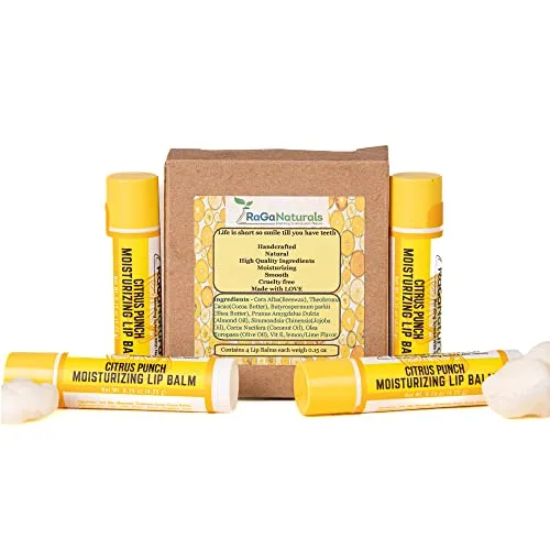 Moisturizing Lip Balm, Lemon
