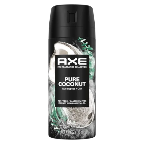 Fine Fragrance Collection Pure Coconut Eucalyptus + Oak Premium Body Spray