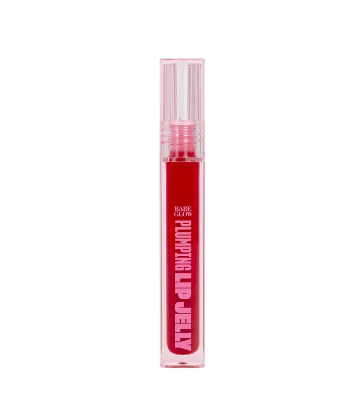 Babe Glow Plumping Lip Jelly, Red