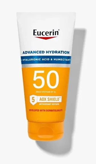 Advanced Hydration Lightweight Sunscreen Lotion, SPF 50