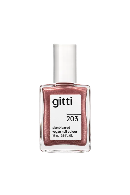 plant-based nail color, 203 Sunkissed Glow