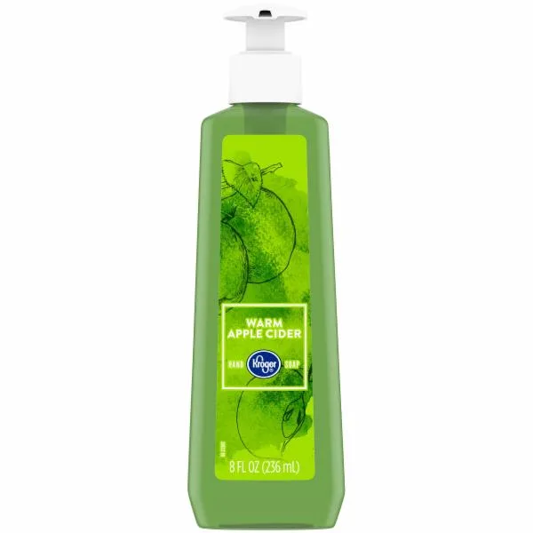 Warm Apple Cider Hand Soap, Warm Apple Cider (2018 formulation)