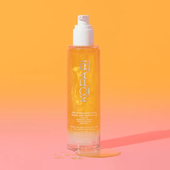 Body Glow Sunscreen Sun Shield, SPF 50