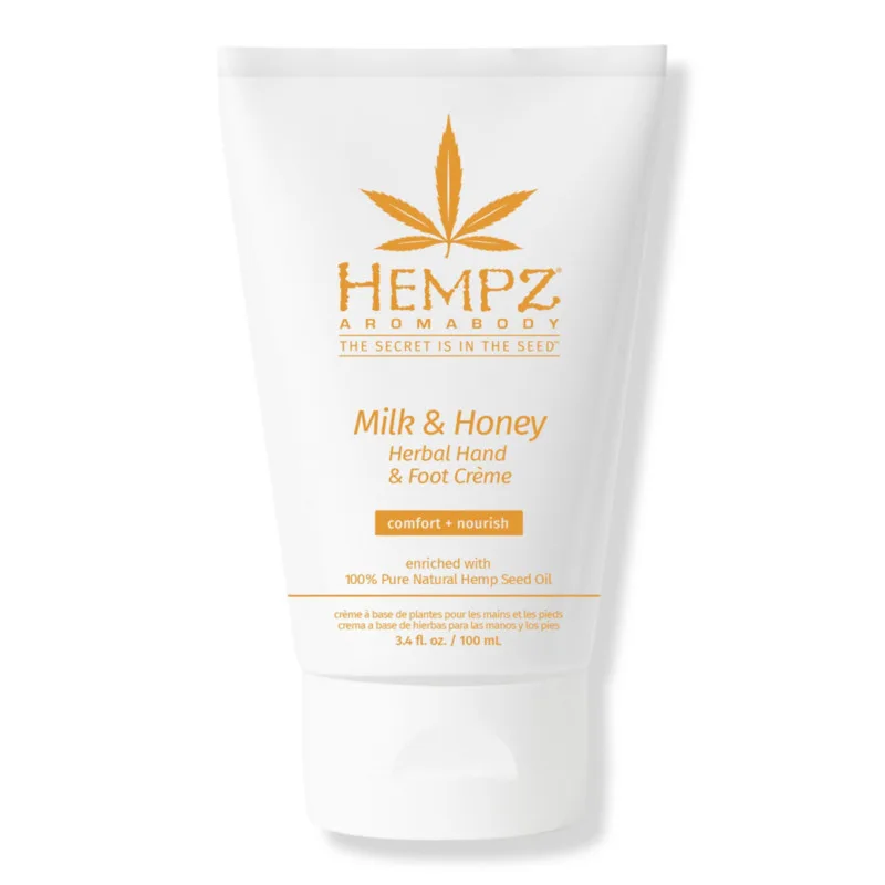 Herbal Hand & Foot Creme, Milk & Honey