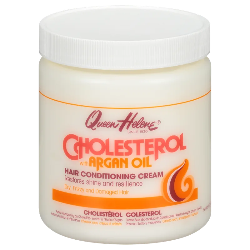 Cholesterol With Argan Oil Hair Conditioning Cream (2020 formulation)
