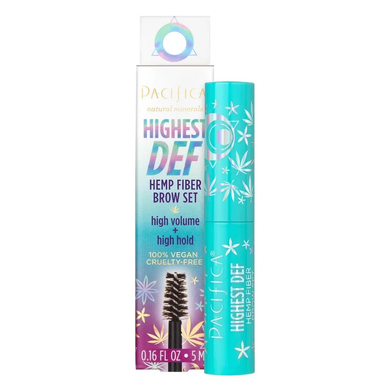 Natural Minerals Highest Def Hemp Fiber Brow Set, Medium 4