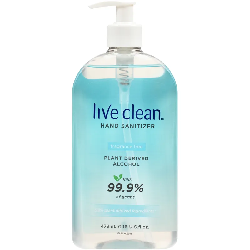 Hand Sanitizer, Fragrance Free (2020 formulation)