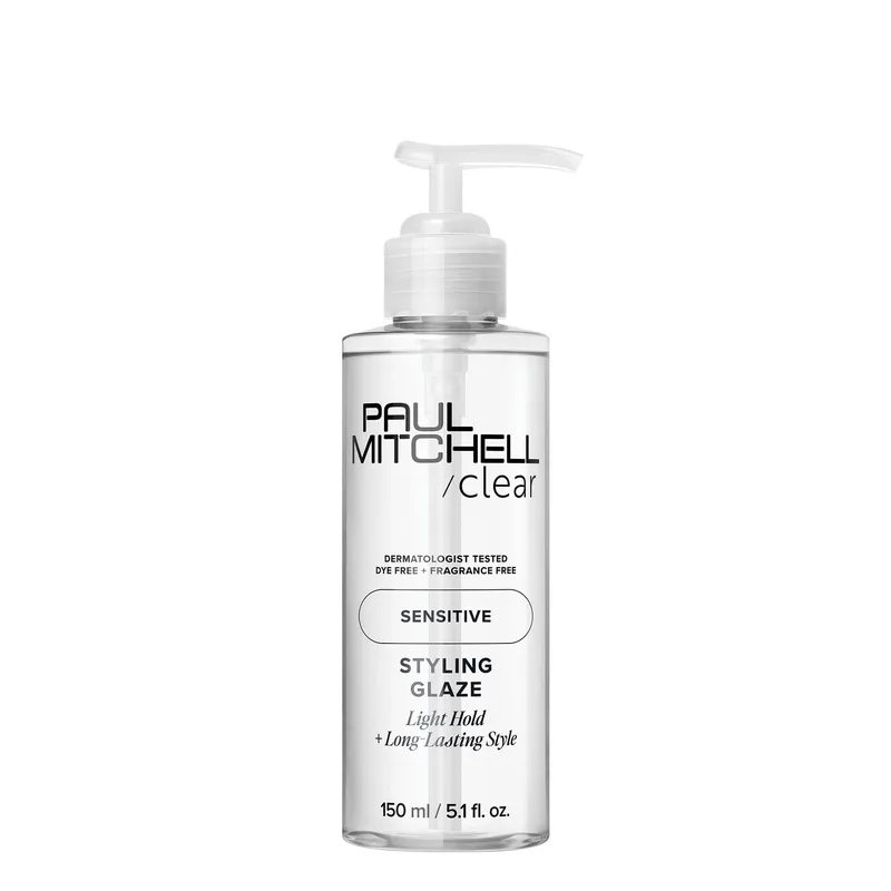 Clear Styling Glaze, Fragrance Free