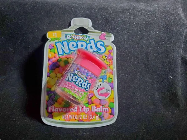 Nerds Flavored Lip Balm (2020 formulation)