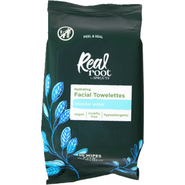 Hydrating Facial Towelettes micellar water