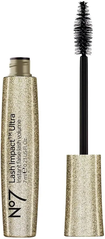 No7 Lash Impact Ultra Black Volumizing Mascara