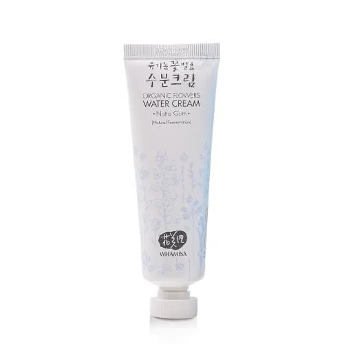 Organic Flowers Water Cream