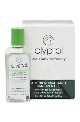 Antimicrobial Hand Sanitizer Gel